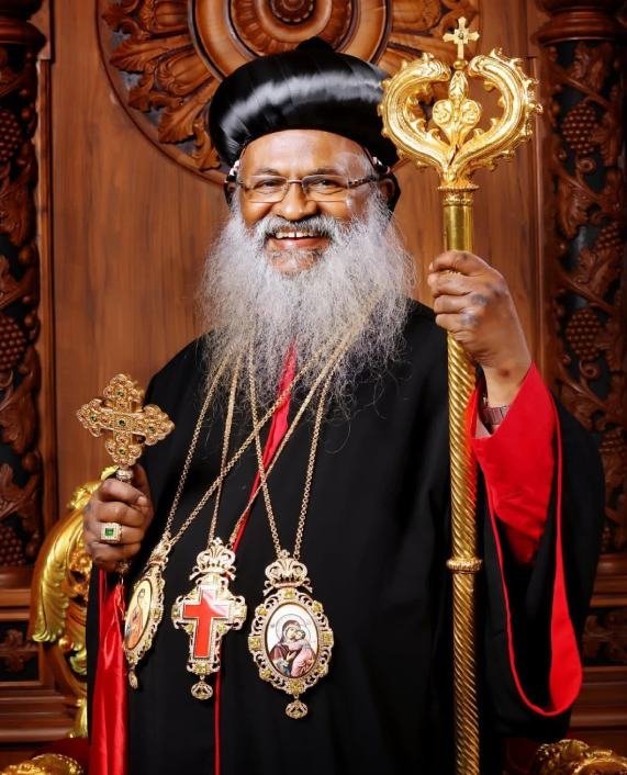 His Holiness Baselios Marthoma Mathews III